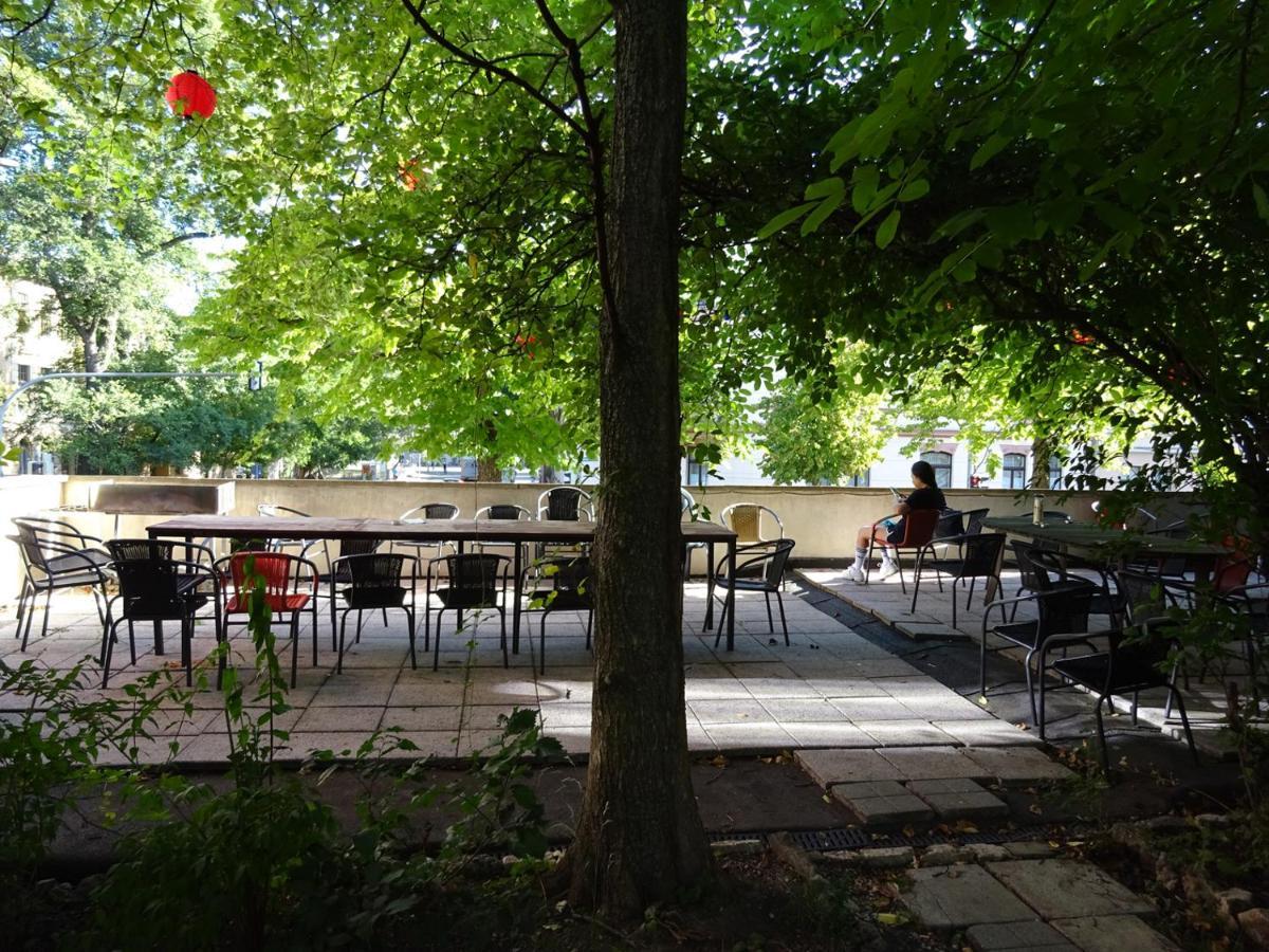Hummel Hostel - Historische Stadtvilla Mit Garten Weimar  Eksteriør bilde