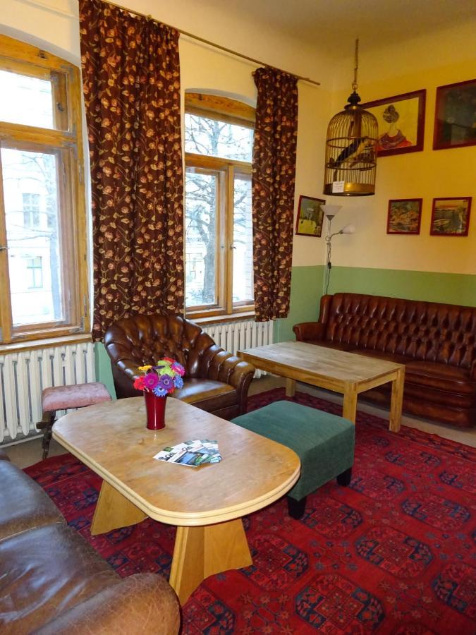 Hummel Hostel - Historische Stadtvilla Mit Garten Weimar  Eksteriør bilde