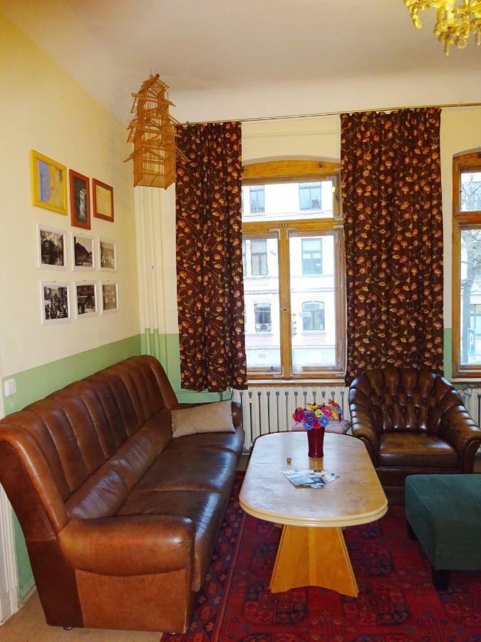 Hummel Hostel - Historische Stadtvilla Mit Garten Weimar  Eksteriør bilde