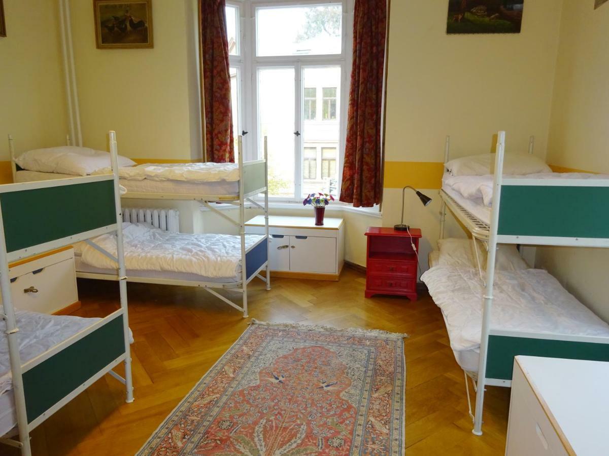 Hummel Hostel - Historische Stadtvilla Mit Garten Weimar  Eksteriør bilde
